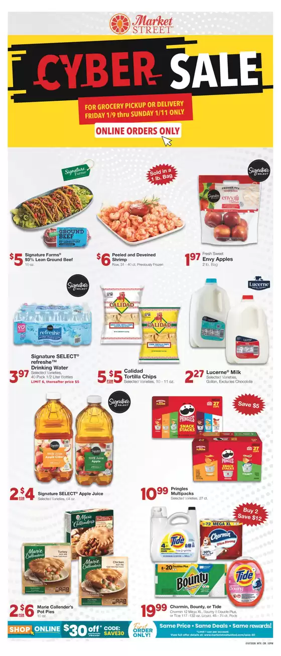 Market Street catalogue in Merchantville NJ | Our best offers for you | 2026-01-06T00:00:00.000Z - 2026-01-13T00:00:00.000Z