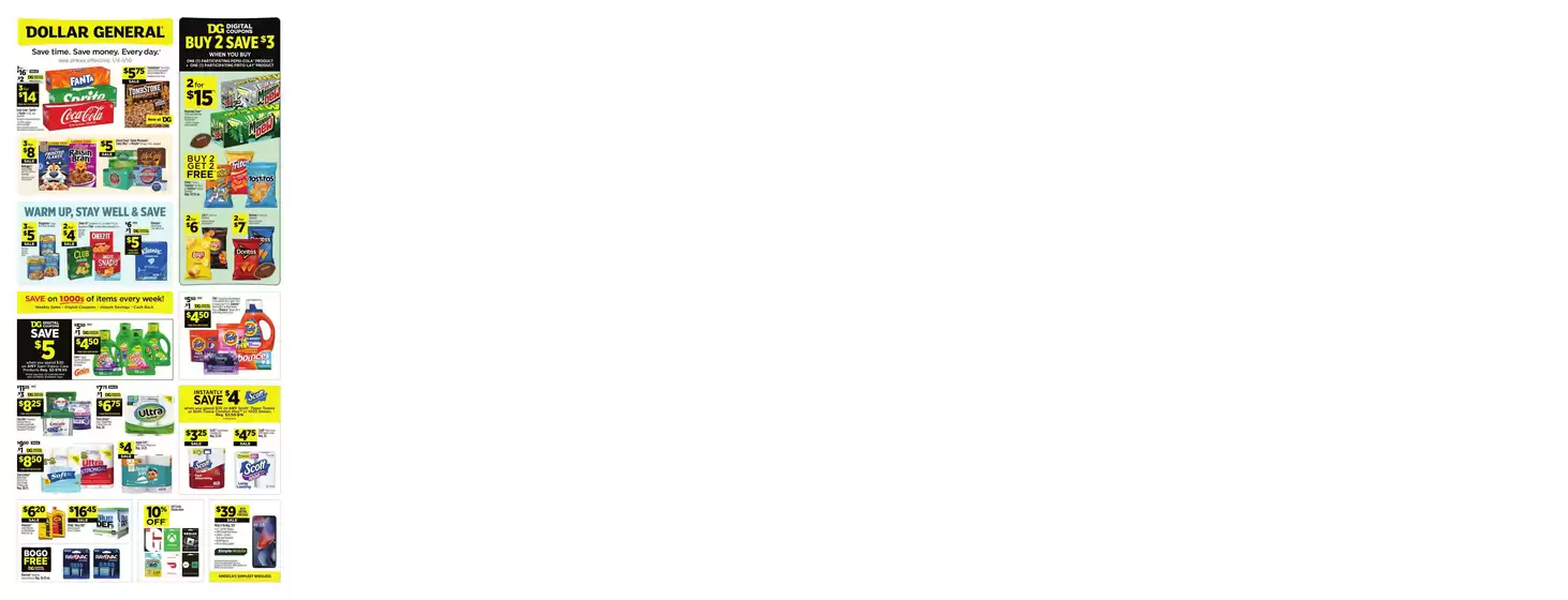 Dollar General catalogue in Massillon OH | Current deals and offers | 2026-01-04T00:00:00.000Z - 2026-01-10T00:00:00.000Z