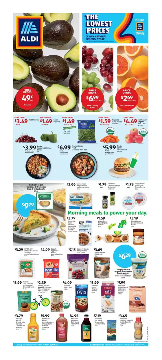 Aldi catalogue in Columbus OH | Weekly Ad | 2026-01-07T00:00:00.000Z - 2026-01-13T00:00:00.000Z