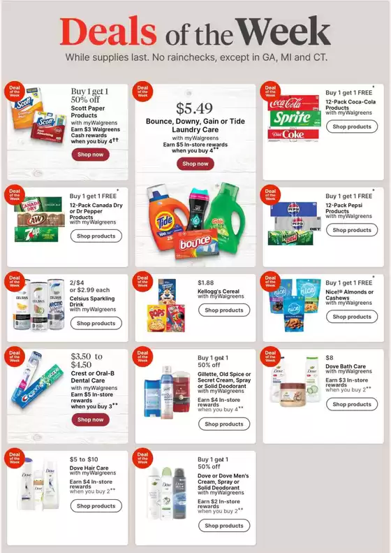 Walgreens catalogue | Current special promotions | 2026-01-11T00:00:00.000Z - 2026-01-17T00:00:00.000Z
