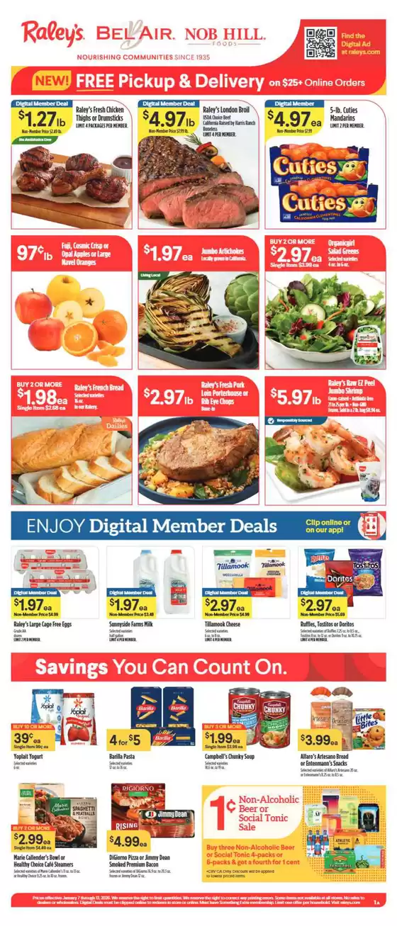 Bel Air Markets catalogue in Pontiac MI | Bel Air Markets weekly ad | 2026-01-07T00:00:00.000Z - 2026-01-13T00:00:00.000Z
