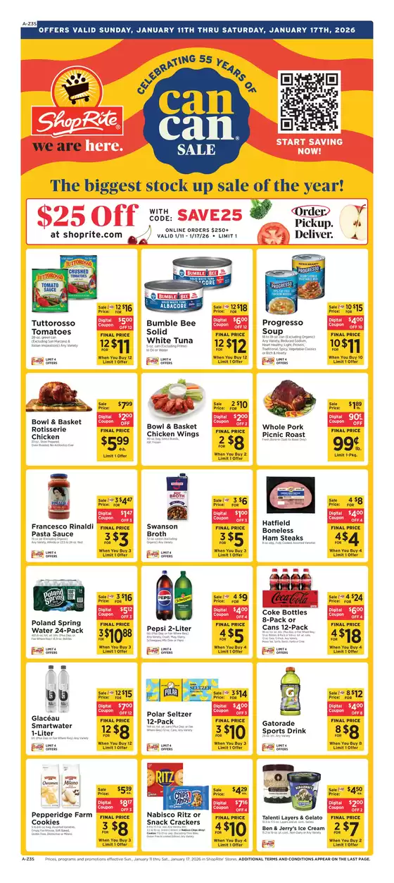 ShopRite catalogue | Exclusive deals for our customers | 2026-01-08T00:00:00.000Z - 2026-01-17T00:00:00.000Z