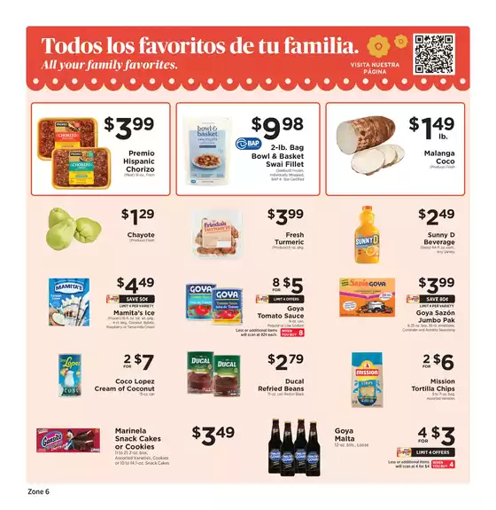 ShopRite catalogue | Shop Hispanic 1/11 | 2026-01-08T00:00:00.000Z - 2026-01-17T00:00:00.000Z