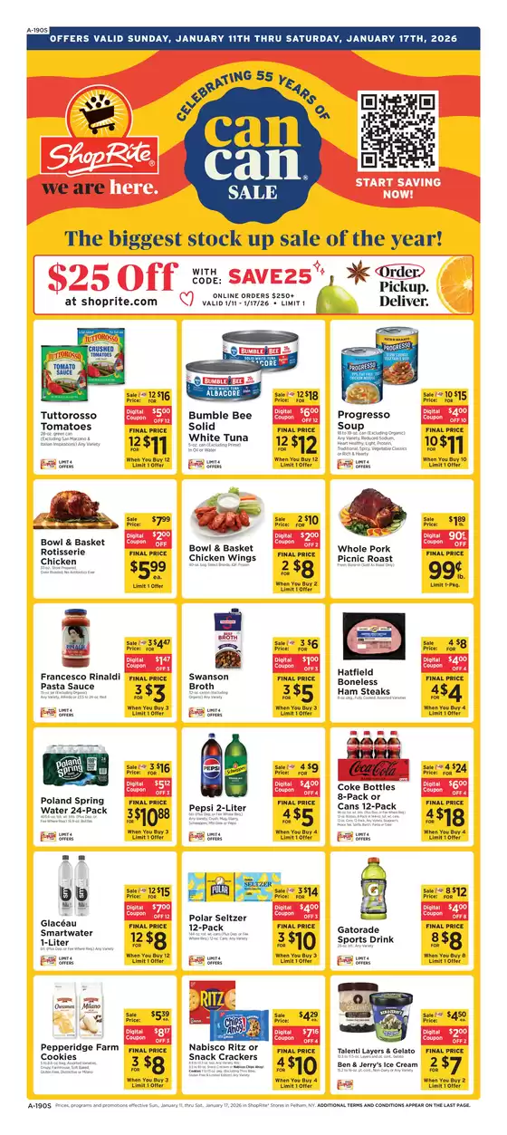 ShopRite catalogue | Current special promotions | 2026-01-08T00:00:00.000Z - 2026-01-17T00:00:00.000Z