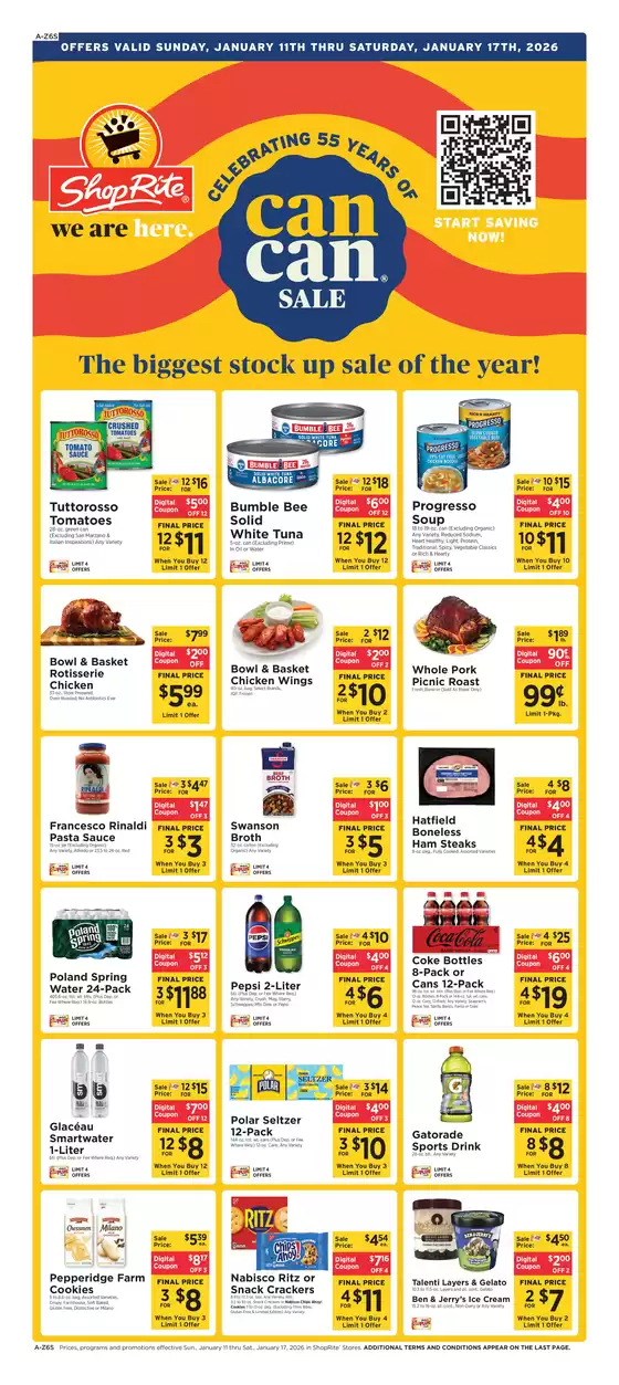 ShopRite catalogue | Our best deals for you | 2026-01-08T00:00:00.000Z - 2026-01-17T00:00:00.000Z