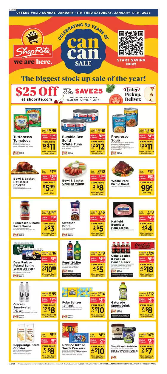 ShopRite catalogue | Top offers for all bargain hunters | 2026-01-08T00:00:00.000Z - 2026-01-17T00:00:00.000Z
