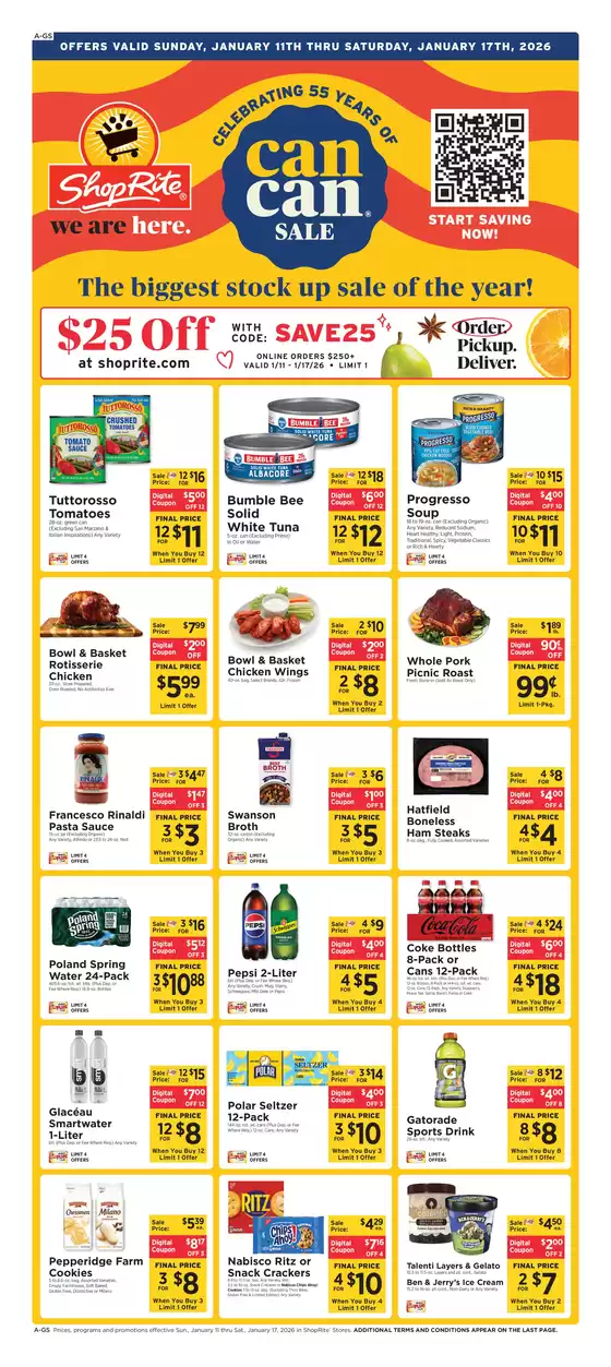 ShopRite catalogue | New offers to discover | 2026-01-08T00:00:00.000Z - 2026-01-17T00:00:00.000Z
