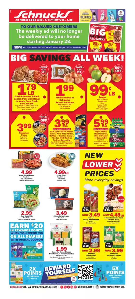 Schnucks catalogue in Ashland City TN | Our best bargains | 2026-01-14T00:00:00.000Z - 2026-01-20T00:00:00.000Z