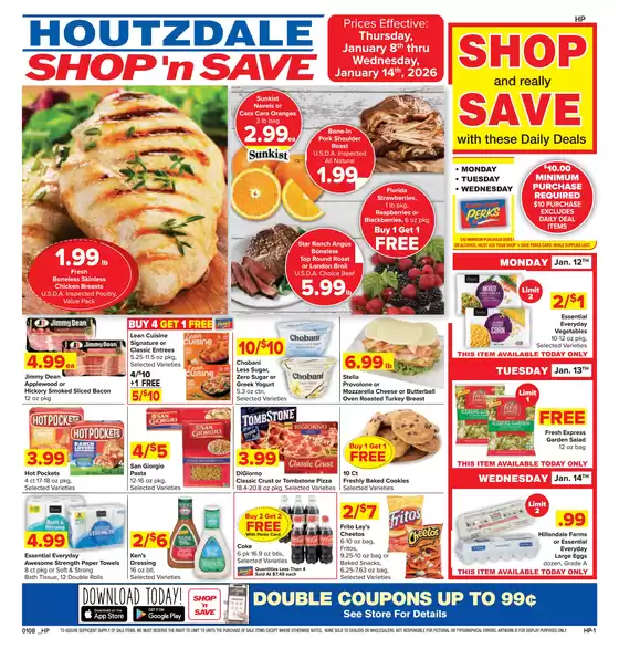 Shop 'n Save catalogue | Offers for bargain hunters | 2026-01-08T00:00:00.000Z - 2026-01-14T00:00:00.000Z