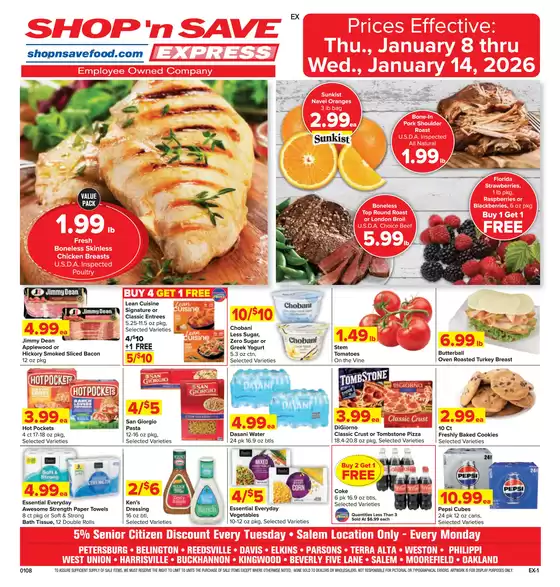 Shop 'n Save catalogue | Top deals for all customers | 2026-01-08T00:00:00.000Z - 2026-01-14T00:00:00.000Z