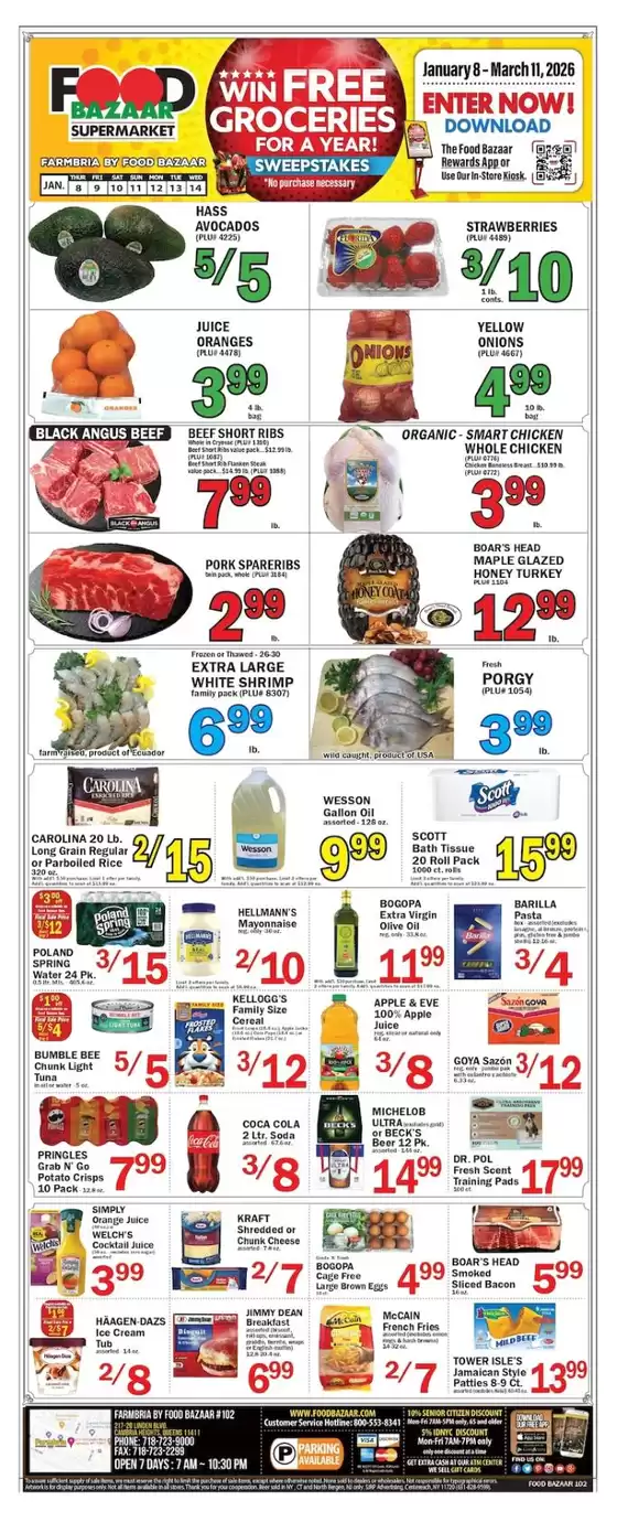 Food Bazaar catalogue in Gaithersburg MD | Offers for bargain hunters | 2026-01-08T00:00:00.000Z - 2026-01-14T00:00:00.000Z