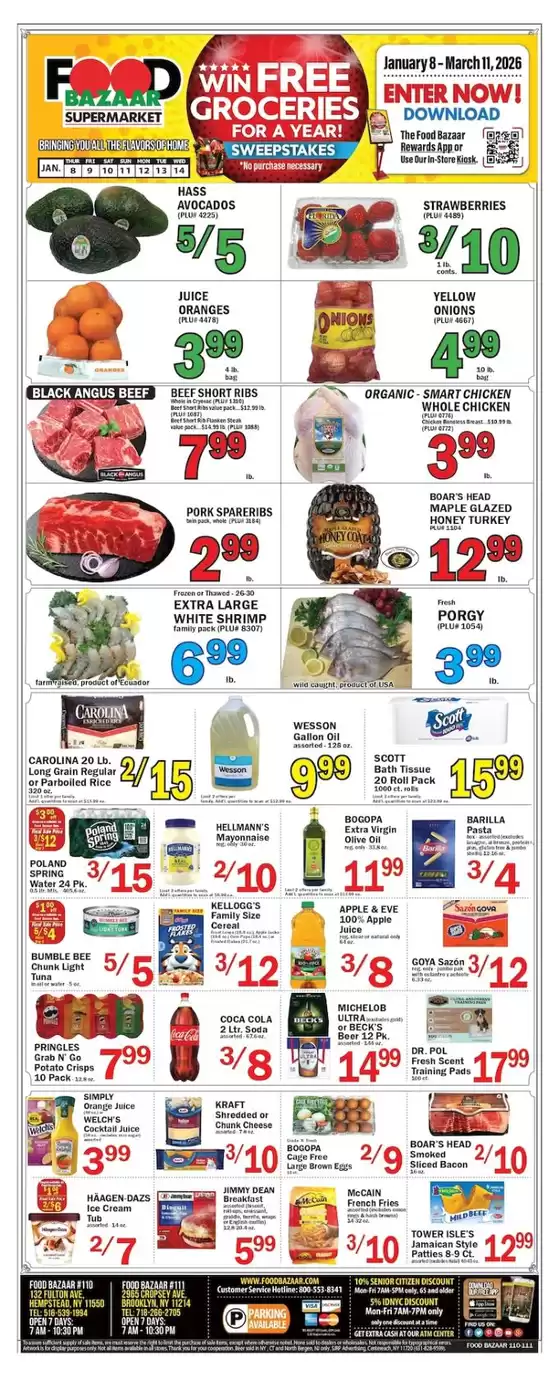 Food Bazaar catalogue in Gaithersburg MD | Save now with our deals | 2026-01-08T00:00:00.000Z - 2026-01-14T00:00:00.000Z