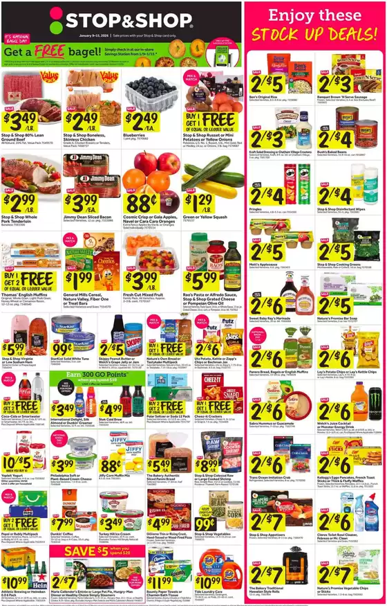 Stop&Shop catalogue in Gaithersburg MD | Wide range of offers | 2026-01-09T00:00:00.000Z - 2026-01-15T00:00:00.000Z