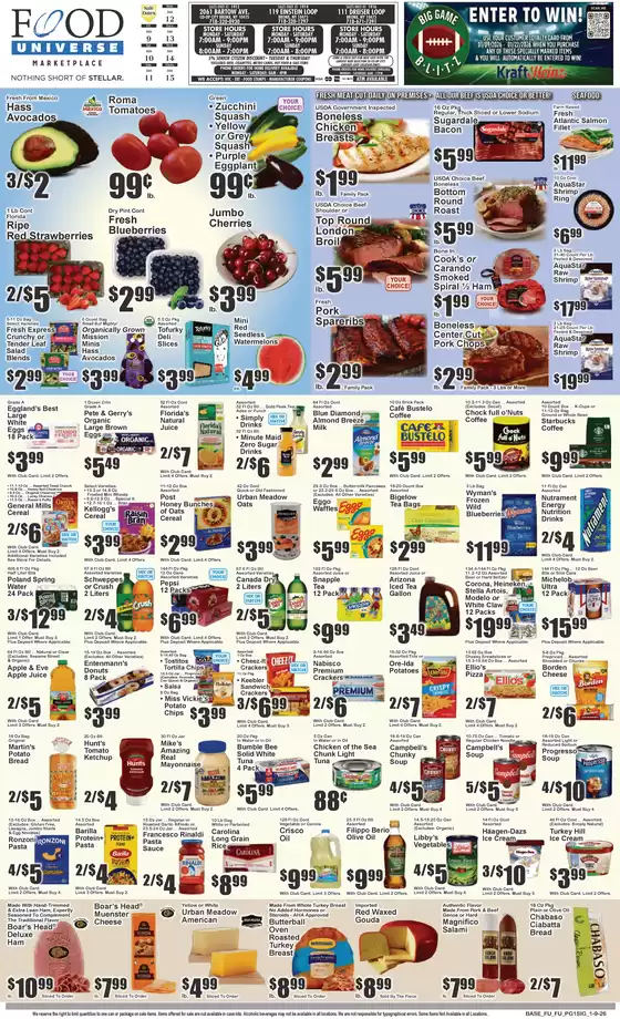 Food Universe catalogue in Yonkers NY | Our best offers for you | 2026-01-19T00:00:00.000Z - 2026-01-26T00:00:00.000Z