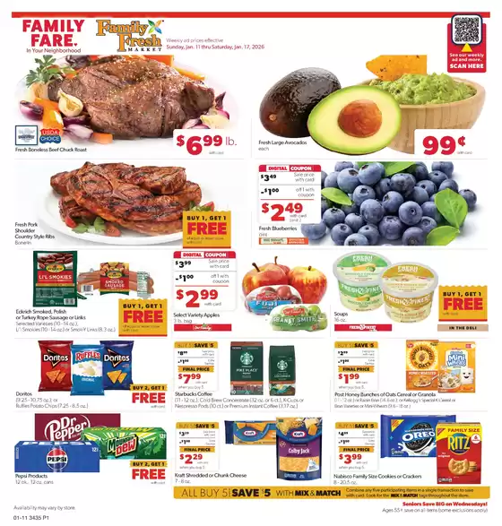Family Fare catalogue in Vallejo CA | Great offer for all customers | 2026-01-09T00:00:00.000Z - 2026-01-10T00:00:00.000Z