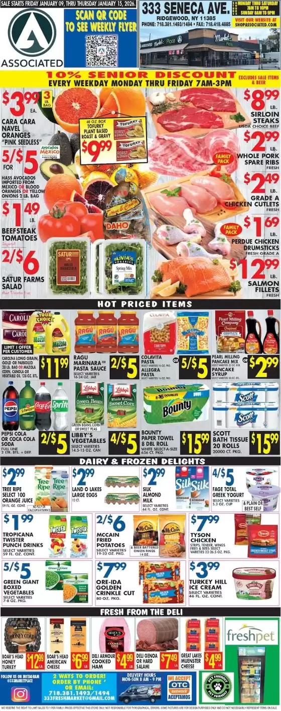 Associated catalogue in Glendale NY | Discover attractive offers | 2026-01-09T00:00:00.000Z - 2026-01-15T00:00:00.000Z