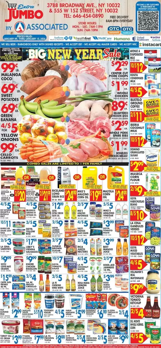 Associated catalogue in Bayonne NJ | Great offer for all customers | 2026-01-09T00:00:00.000Z - 2026-01-15T00:00:00.000Z