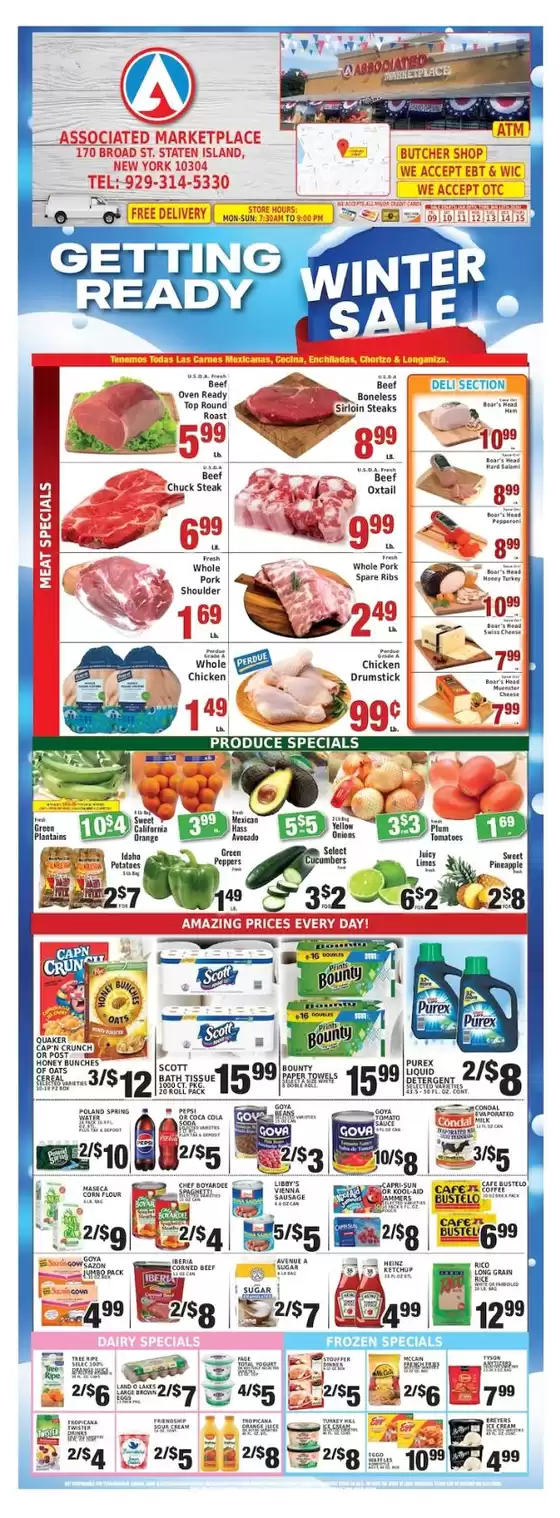 Associated catalogue in Bayonne NJ | Special offers for you | 2026-01-09T00:00:00.000Z - 2026-01-23T00:00:00.000Z