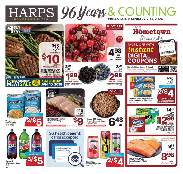 Harp's Market catalogue in Conroe TX | Our best offers for you | 2026-01-07T00:00:00.000Z - 2026-01-13T00:00:00.000Z