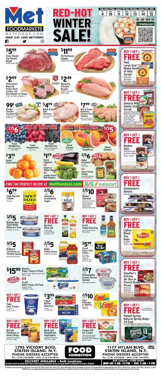 Met Foodmarkets catalogue in Carthage IL | Exclusive deals for our customers | 2026-01-09T00:00:00.000Z - 2026-01-15T00:00:00.000Z