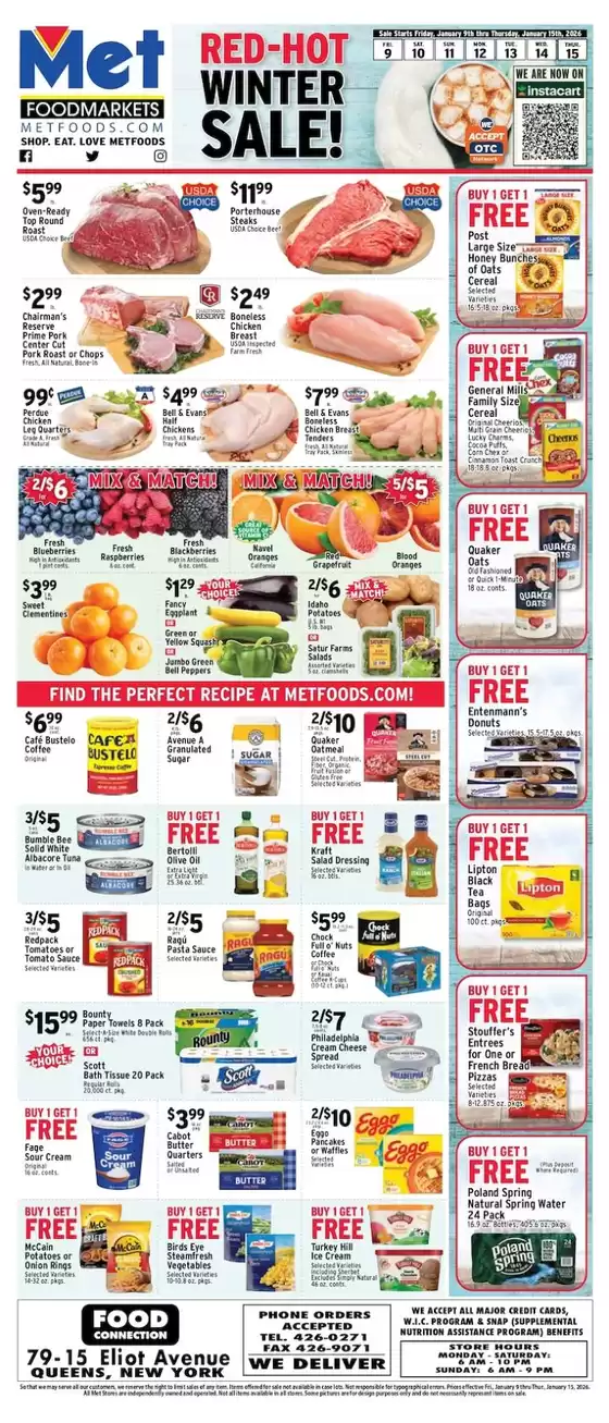 Met Foodmarkets catalogue in Carthage IL | Special offers for you | 2026-01-09T00:00:00.000Z - 2026-01-15T00:00:00.000Z