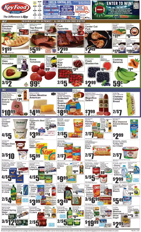 Key Food catalogue in Hanover MD | Exclusive deals for our customers | 2026-01-09T00:00:00.000Z - 2026-01-15T00:00:00.000Z