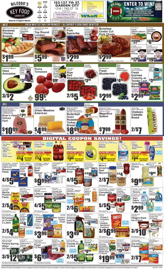 Key Food catalogue in Hanover MD | Current special promotions | 2026-01-09T00:00:00.000Z - 2026-01-15T00:00:00.000Z