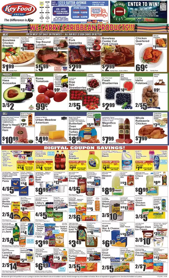 Key Food catalogue in Hanover MD | Great offer for bargain hunters | 2026-01-09T00:00:00.000Z - 2026-01-15T00:00:00.000Z