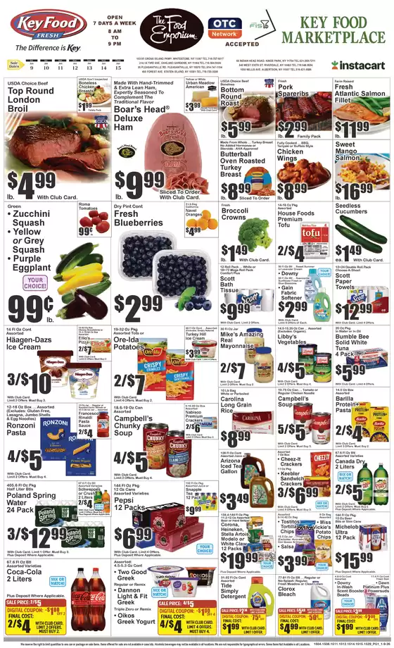 Key Food catalogue in Hanover MD | Discounts and promotions | 2026-01-09T00:00:00.000Z - 2026-01-15T00:00:00.000Z