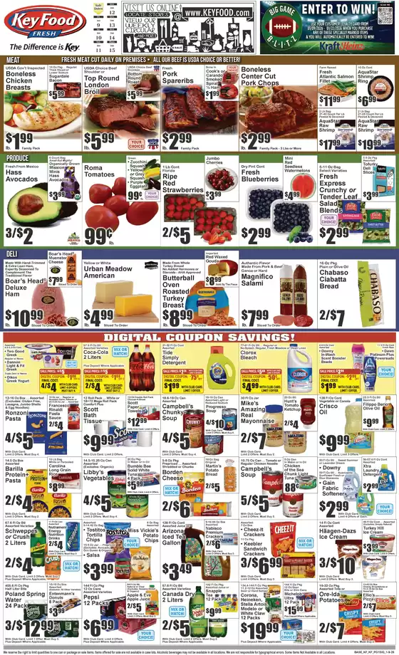 Key Food catalogue in Hanover MD | Current bargains and offers | 2026-01-09T00:00:00.000Z - 2026-01-22T00:00:00.000Z