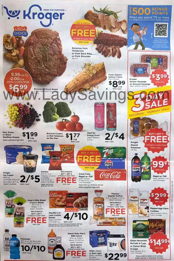 Kroger catalogue in Carthage IL | Weekly Ads Kroger | 2026-01-14T00:00:00.000Z - 2026-01-20T00:00:00.000Z