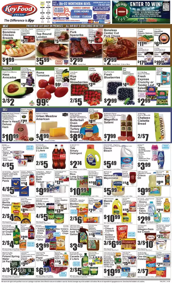 Key Food catalogue in Hanover MD | Exclusive bargains | 2026-01-09T00:00:00.000Z - 2026-01-15T00:00:00.000Z