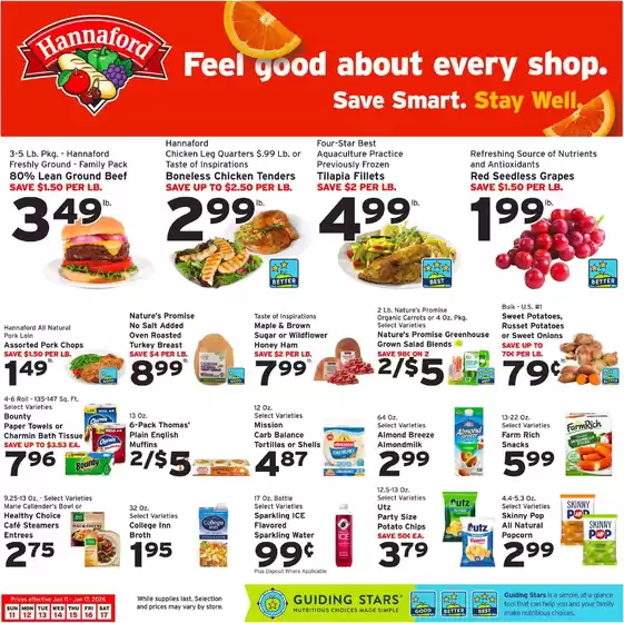 Hannaford catalogue in New Paltz NY | Discounts and promotions | 2026-01-11T00:00:00.000Z - 2026-01-17T00:00:00.000Z