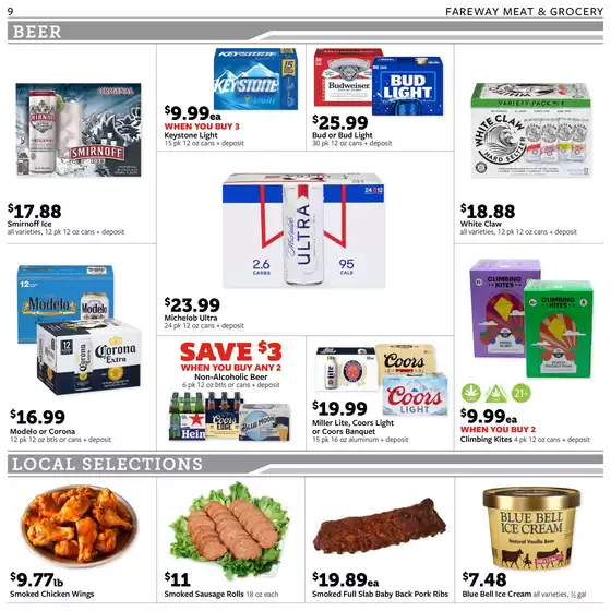 Fareway catalogue in Dallas City IL | Top offers for smart savers | 2026-01-11T00:00:00.000Z - 2026-01-25T00:00:00.000Z