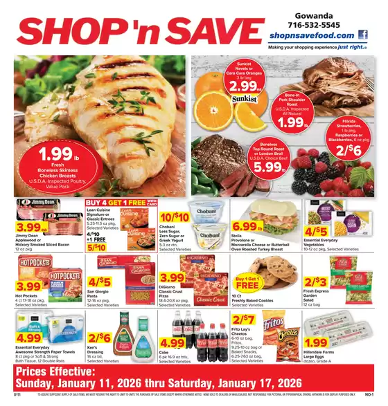 Shop 'n Save catalogue | Current deals and offers | 2026-01-11T00:00:00.000Z - 2026-01-17T00:00:00.000Z