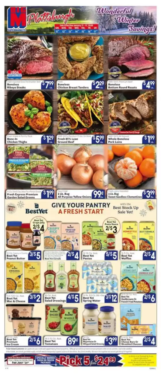 BigM Supermarkets catalogue | Top deals for all customers | 2026-01-11T00:00:00.000Z - 2026-01-17T00:00:00.000Z