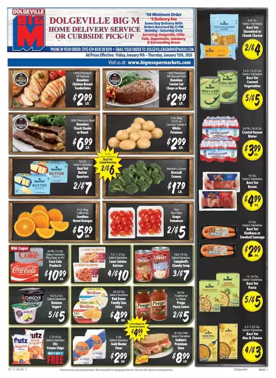 BigM Supermarkets catalogue | Wide range of offers | 2026-01-09T00:00:00.000Z - 2026-01-15T00:00:00.000Z