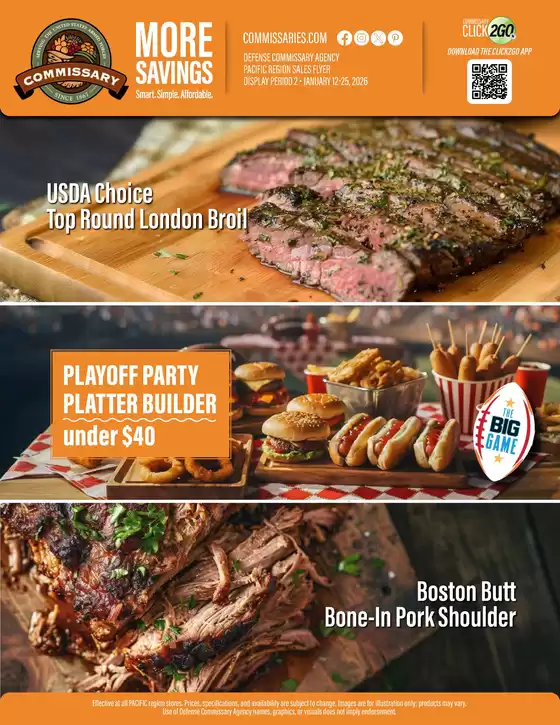 Commissary catalogue in Mill Valley CA | Save now with our deals | 2026-01-12T00:00:00.000Z - 2026-01-25T00:00:00.000Z