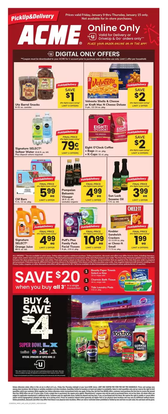 ACME catalogue in Laveen AZ | Acme Markets - SP | 2026-01-09T00:00:00.000Z - 2026-01-15T00:00:00.000Z