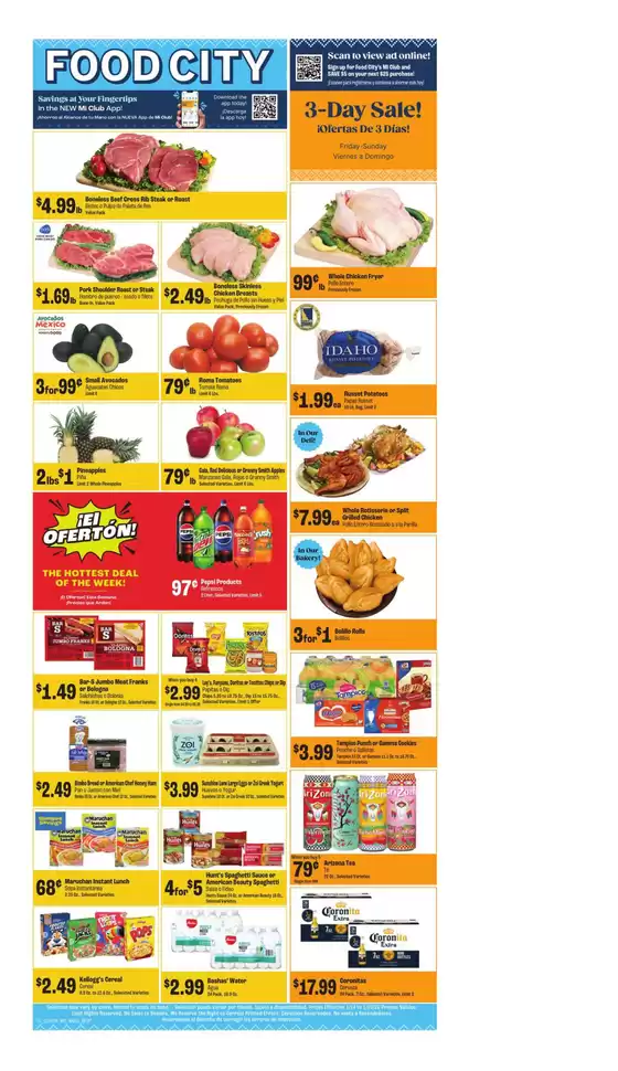 Food City catalogue | Current special promotions | 2026-01-14T00:00:00.000Z - 2026-01-20T00:00:00.000Z