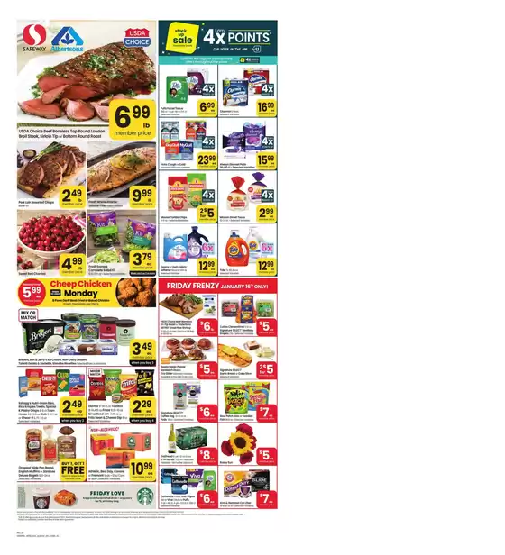 Albertsons catalogue in Llano CA | Current bargains and offers | 2026-01-14T00:00:00.000Z - 2026-01-20T00:00:00.000Z