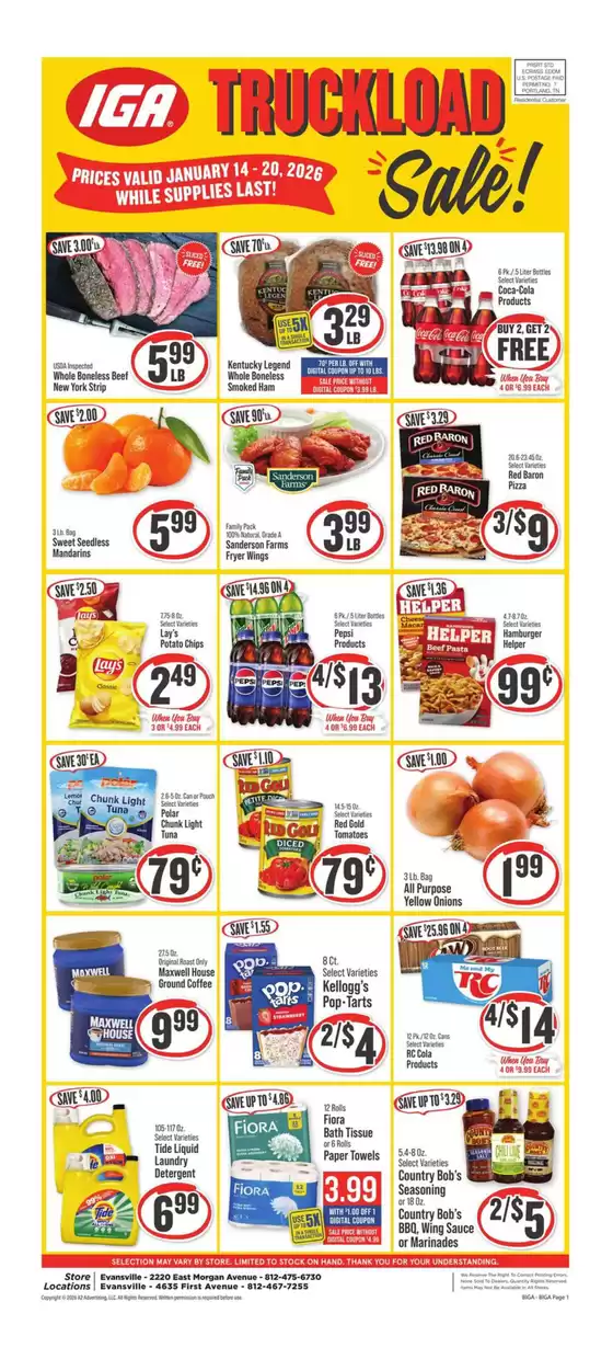 IGA catalogue | Save now with our deals | 2026-01-14T00:00:00.000Z - 2026-01-20T00:00:00.000Z
