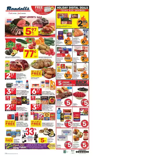 Randalls catalogue | Great offer for bargain hunters | 2026-01-14T00:00:00.000Z - 2026-01-20T00:00:00.000Z