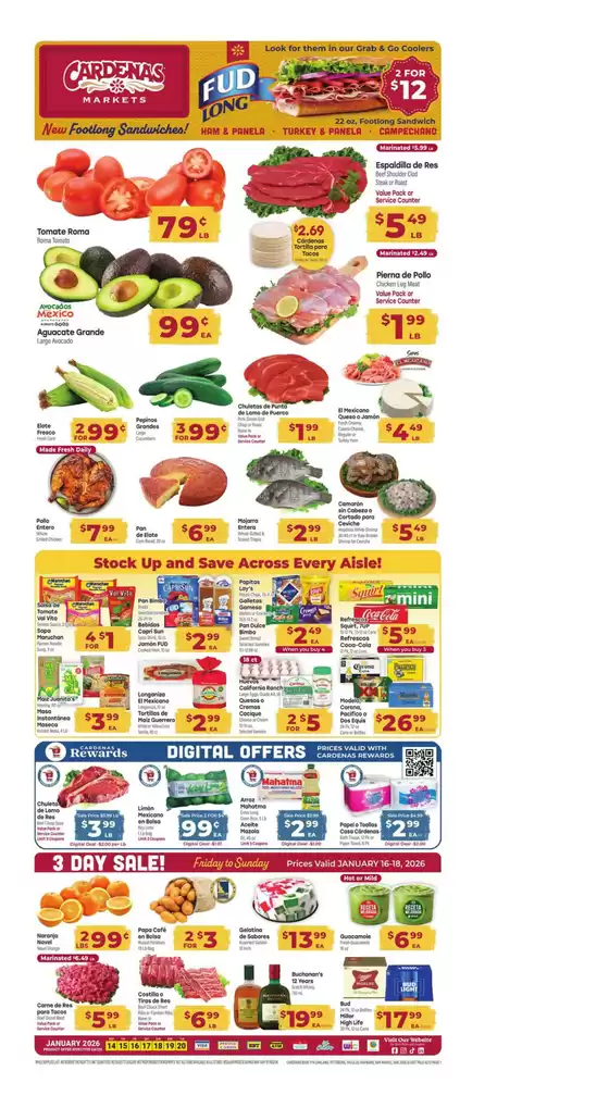 Cardenas catalogue in Havelock NC | Attractive special offers for everyone | 2026-01-14T00:00:00.000Z - 2026-01-20T00:00:00.000Z