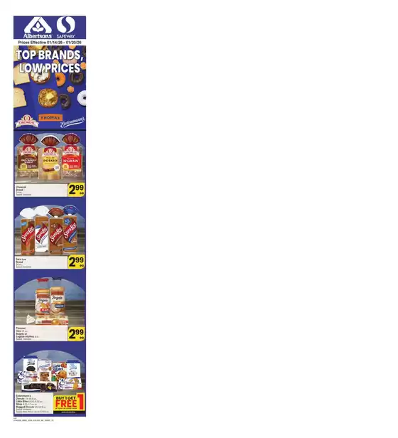 Safeway catalogue in Havelock NC | Save now with our deals | 2026-01-14T00:00:00.000Z - 2026-01-20T00:00:00.000Z