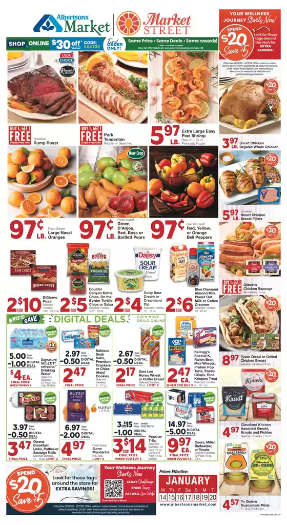 Market Street catalogue in Woodbridge VA | Attractive special offers for everyone | 2026-01-13T00:00:00.000Z - 2026-01-20T00:00:00.000Z