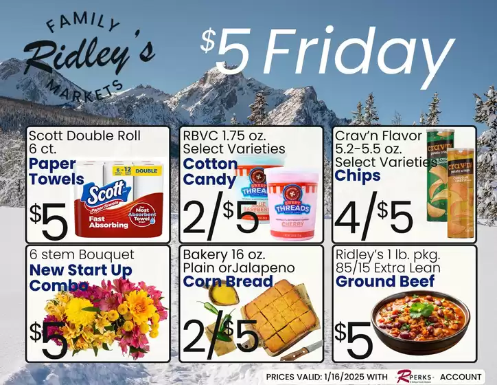 Ridley's Family Markets catalogue in Woodbridge VA | Attractive special offers for everyone | 2026-01-13T00:00:00.000Z - 2026-01-19T00:00:00.000Z