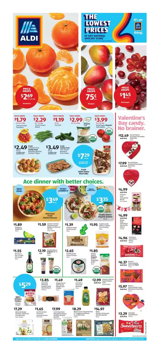 Aldi catalogue | Weekly Ad | 2026-01-14T00:00:00.000Z - 2026-01-20T00:00:00.000Z