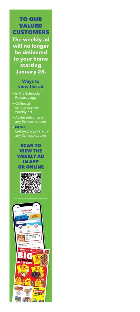 Schnucks catalogue in Lubbock TX | Current bargains and offers | 2026-01-21T00:00:00.000Z - 2026-01-27T00:00:00.000Z