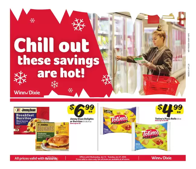 Winn Dixie catalogue in Billings MT | In-Store Flyer | 2026-01-14T00:00:00.000Z - 2026-01-27T00:00:00.000Z